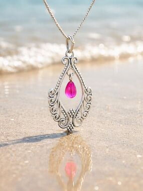 Ruby Necklace